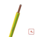 Nexans H07V-U Eca Installatiedraad 4mm² groen/geel 100M 10533292