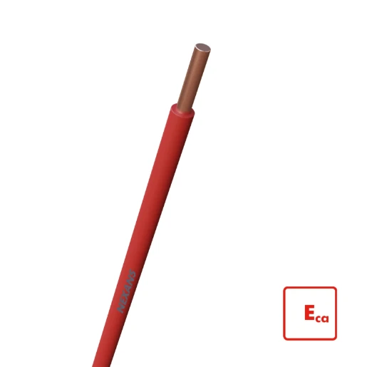Nexans H07V-U Eca Installatiedraad 2.5mm² rood 100M 10564794