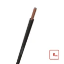 Nexans H07V-U Eca Installatiedraad 2.5mm² zwart 100M 10564792