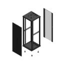Gigamedia Vloer patchkast AV dubbel TOL AR enkel VER EX 19