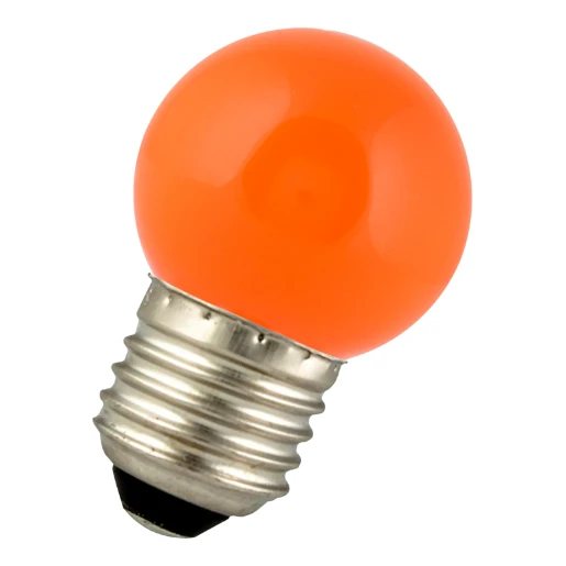 Bailey E27 led-bulb 30lm P45 70mm 360° 220 - 240V opaal oranje 80100038728