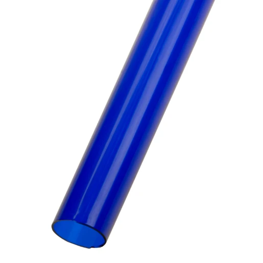 Bailey Cover Hoes voor TL-buis polycarbonate 600x26mm blauw IK04 ZTLHOES18B