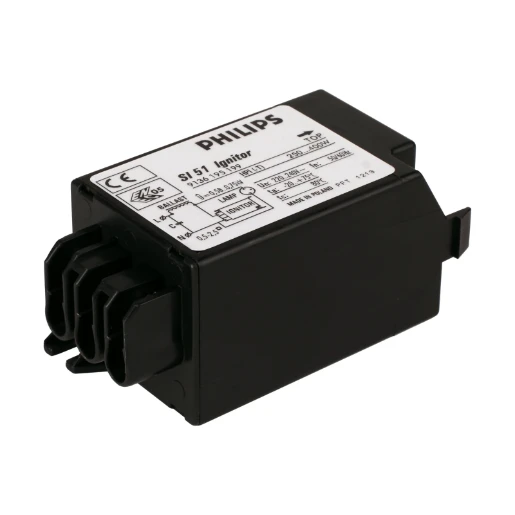 Philips SI 51 hid ontstekers 220-240v 50/60hz Elektronisch parallel 250 - 400W 8711500915535