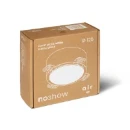 NoShow Ventilatieventiel 125mm toe en afvoer instelbaar Zwart