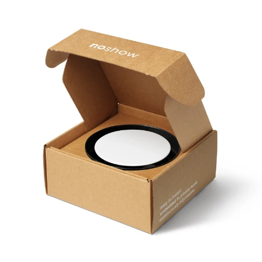 NoShow Ventilatieventiel 125mm toe en afvoer instelbaar Zwart