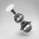 NoShow Ventilatieventiel 125mm toe en afvoer instelbaar Zwart