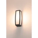 SLV Meridian E27 buitenarmatuur 135x380mm antraciet 230045