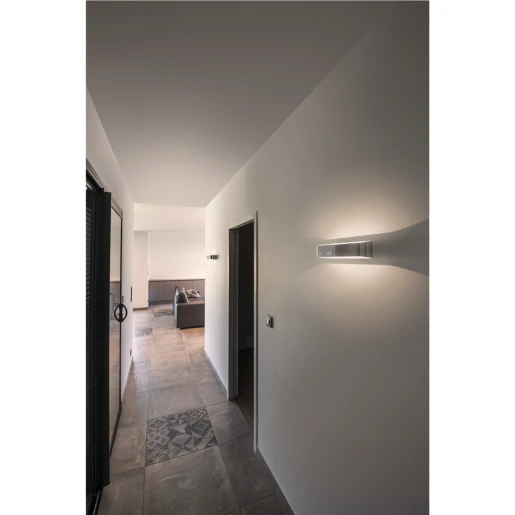 SLV Asso LED armatuur 3000K 975lm 300x70mm faseafsnijding aluminium 151275