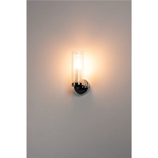 SLV WL E14 badkamerarmatuur 95x235mm chroom 1002228