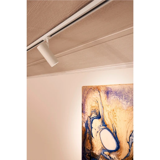 SLV Helia 50 railspot 1-fase symm 3000K 880lm 140x120mm faseafsnijding 21-40° - Mediumstralend wit 143581