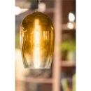 SLV Pantilo E27 Pendelarmatuur 180x180mm goud IP20 1006403