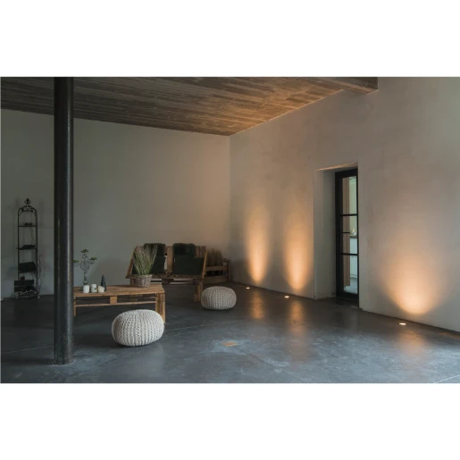 SLV Dasar Bodeminbouwarmatuur LED uitwisselbaar 35W 228430