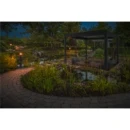 SLV M-Pol Bevestiging bolderarmatuurbuis Aluminium 124x124x834mm Ø124mm Antraciet 1006381