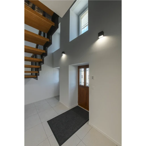 SLV Quad LED buitenarmatuur 3000K 260lm 84x110mm >80° - antraciet 232435