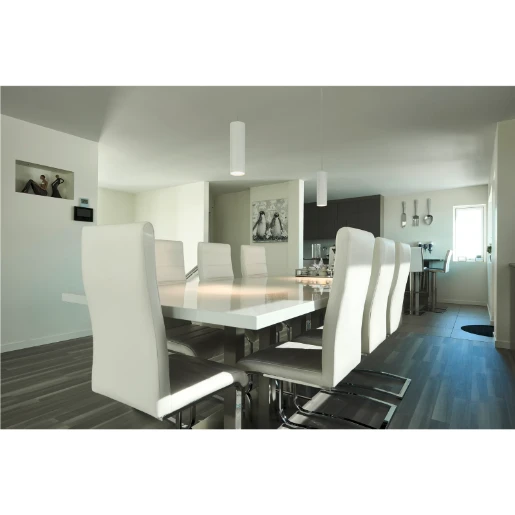 SLV Anela toebehoor verlichting 28° Reflector Symmetrisch Reflector Grijs 1000810