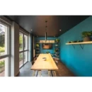 SLV New Tria GU10 inbouwspot rond zwenkbaar 93x93mm zwart 1007375