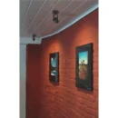 SLV SPOT 79 GU10 Spot 79 rozet 95x140mm Ø85mm zwart 132020