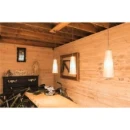 SLV Fitu plafondrozet + 1 rozet rond + trekontlasting Armatuuraansluitadapter 3xchroom 132605