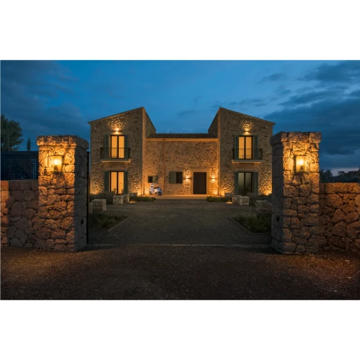 SLV Quadrulo E27 buitenarmatuur 140x290mm antraciet 1002403