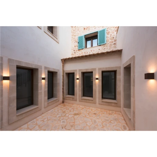 SLV Sitra GX53 311254 Armatuur cube 108x115mm 232537