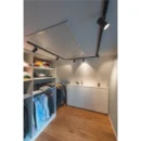 SLV Noblo railspot 1-fase symm 3000K 750lm 105x50mm faseafsnijding 21-40° - Mediumstralend zwart 1007641