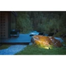 SLV Spot buitenverlichting 35° symm 3000K 440lm 115x95mm 21-40° - Mediumstralend antraciet 1000735