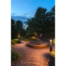 SLV M-Pol Bevestiging bolderarmatuurbuis Aluminium 124x124x834mm Ø124mm Antraciet 1006381