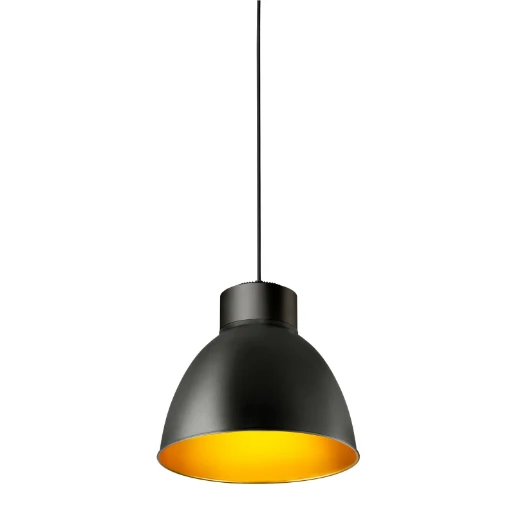 SLV PARA E27 Pendelarmatuur 150W 80x127mm zwart IP20 1005214