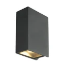 SLV Quad LED buitenarmatuur 3000K 520lm 53x150mm >80° - antraciet 232445