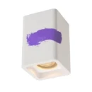 SLV Plastra GU10 armatuur cl-1 90x90mm wit 148004