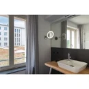 SLV Maganda LED badkamerarmatuur spiegelarmatuur 2700K 45.4lm 280x216mm Ø216mm chroom 1004971