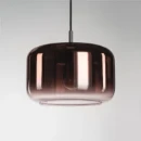 SLV Pantilo E27 pendelarmatuur 15W 172x280mm koper IP20 1003007