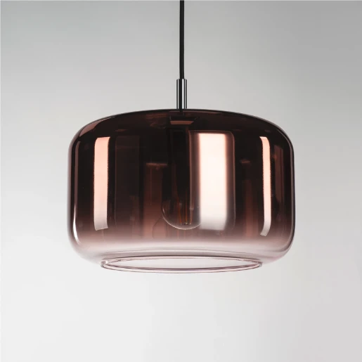 SLV Pantilo E27 pendelarmatuur 15W 172x280mm koper IP20 1003007