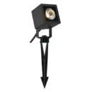 SLV Nautilus tuinverlichtingsarmatuur Grondpen aluminium antraciet IP65 231035