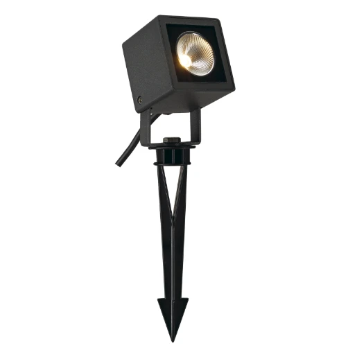 SLV Nautilus tuinverlichtingsarmatuur Grondpen aluminium antraciet IP65 231035