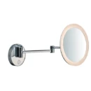 SLV Maganda LED badkamerarmatuur spiegelarmatuur 2700K 45.4lm 280x216mm Ø216mm chroom 1004971