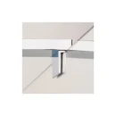 SLV Dorisa Spiegelarmatuur kort symm 4000K 300lm 300x120mm >80° - Extreem breedstralend chroom 1000777