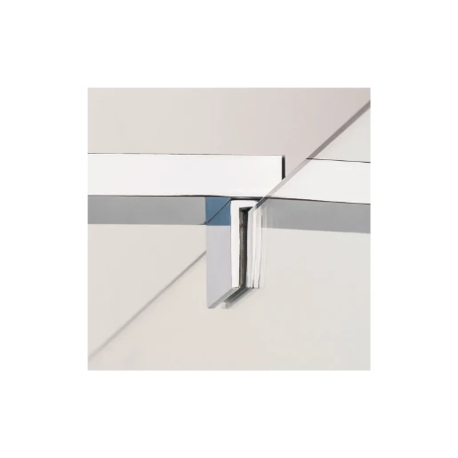 SLV Dorisa Spiegelarmatuur kort symm 4000K 300lm 300x120mm >80° - Extreem breedstralend chroom 1000777