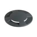 SLV Big Plot Afdekking Afdekplaat direct/indirect Aluminium 20x170x170mm Ø170mm Antraciet 1001263
