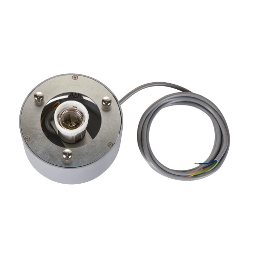 SLV PARA E27 Pendelarmatuur 150W 80x127mm grijs IP20 1005215