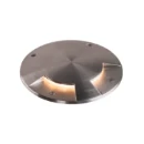 SLV Big Plot Afdekking Afdekplaat direct/indirect RVS 20x170x170mm Ø170mm 1001254