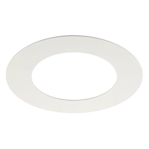 SLV Numinos L inbouwframe armatuur rond wit 175x175x210mm Ø175mm Staal 1006148