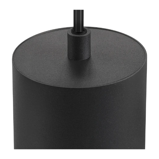 SLV Astro Tube GU10 Pendelarmatuur 10W 70x70mm zwart IP20 1006431