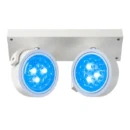 SLV Kalu GU10 Spot 2 QPAR111 300x90mm wit 147311