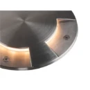 SLV Big Plot Afdekking Afdekplaat direct/indirect RVS 20x170x170mm Ø170mm 1001254