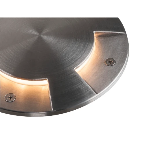 SLV Big Plot Afdekking Afdekplaat direct/indirect RVS 20x170x170mm Ø170mm 1001254