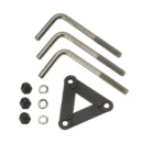 SLV Slots tuinverlichtingsarmatuur Bolderarmatuur aluminium antraciet IP44 231455