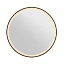 SLV Trukko 60 LED badkamerarmatuur badkamerspiegel 3000K 730lm 610x610mm Ø610mm chroom 1007201