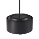 SLV PARA E27 Pendelarmatuur 150W 80x127mm zwart IP20 1005214