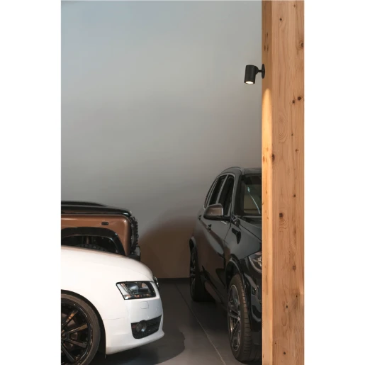 SLV Spot buitenverlichting 35° symm 3000K 440lm 115x95mm 21-40° - Mediumstralend antraciet 1000735